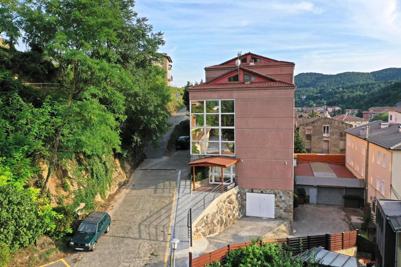 La Trobada Hotel Sport ريبول المظهر الخارجي الصورة